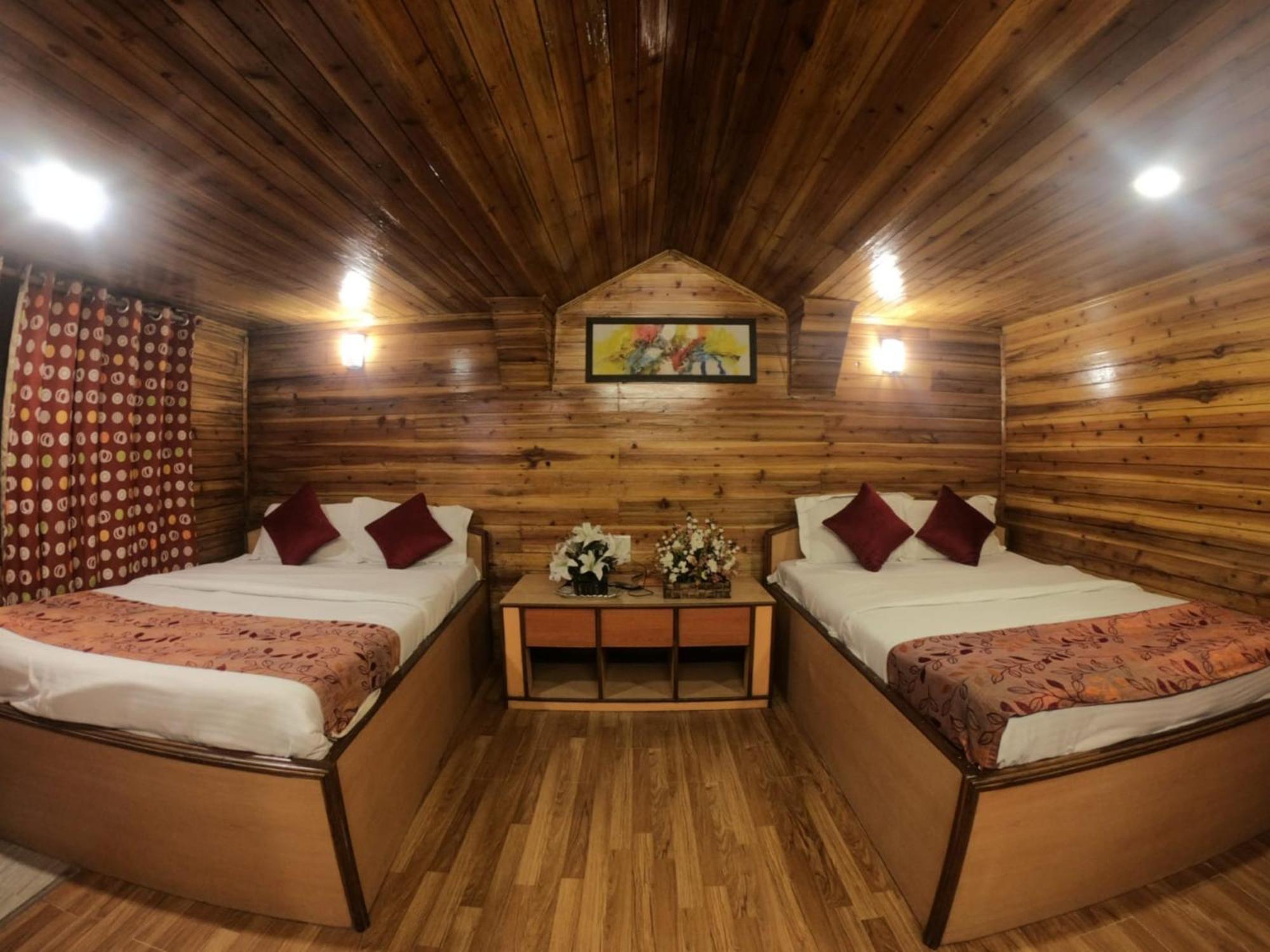 Grg Broadway Mall Road Darjeeling By Royal Collection Hotel Экстерьер фото